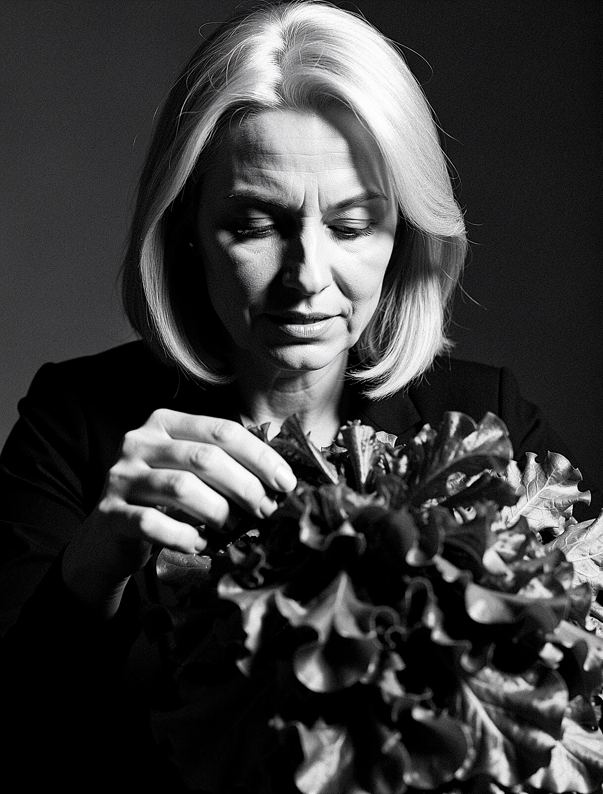 Frau über 50 mit moderner Ausstrahlung